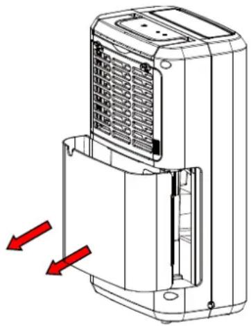 Jocel JDE001290 - Vaciado del tanque de agua - 1