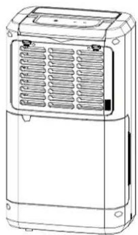 Jocel JDE001290 - Almacenamiento del deshumidificador - 1