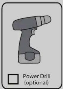 Power Drill (optional)