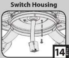 Switch Housing 14 PAGE