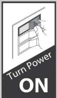 Turn Power ON