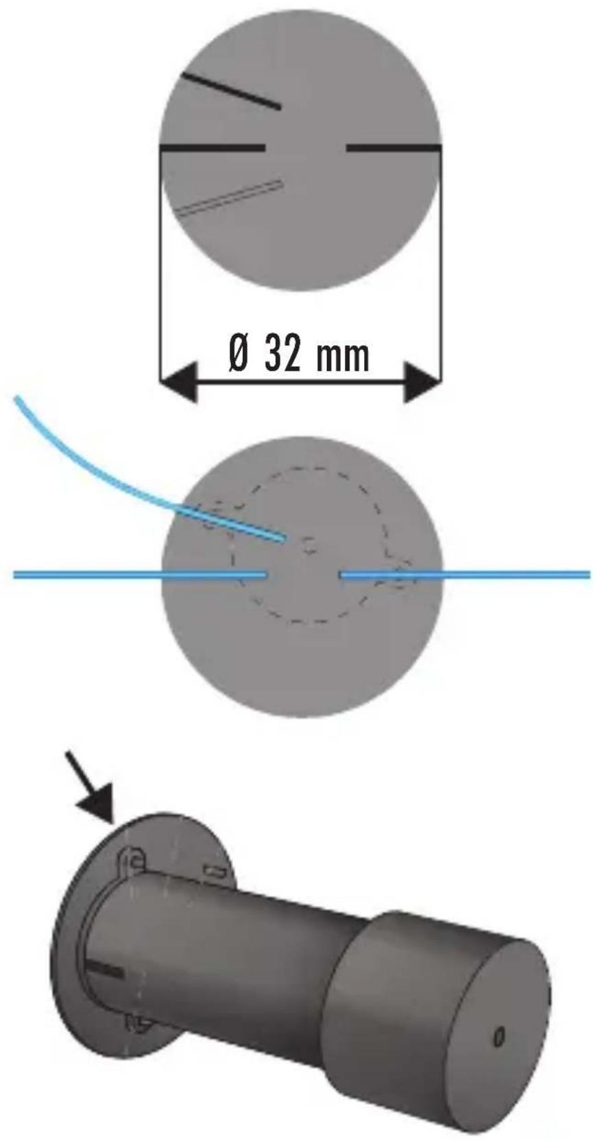 Ø 32 mm