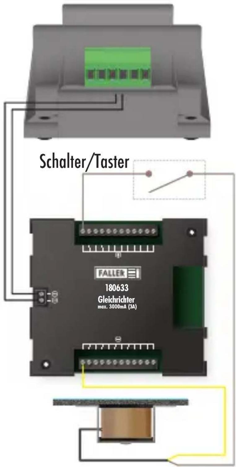 Schalter/Taster FALLEX 180633 Gleichrichter max. 3000mA (3A)