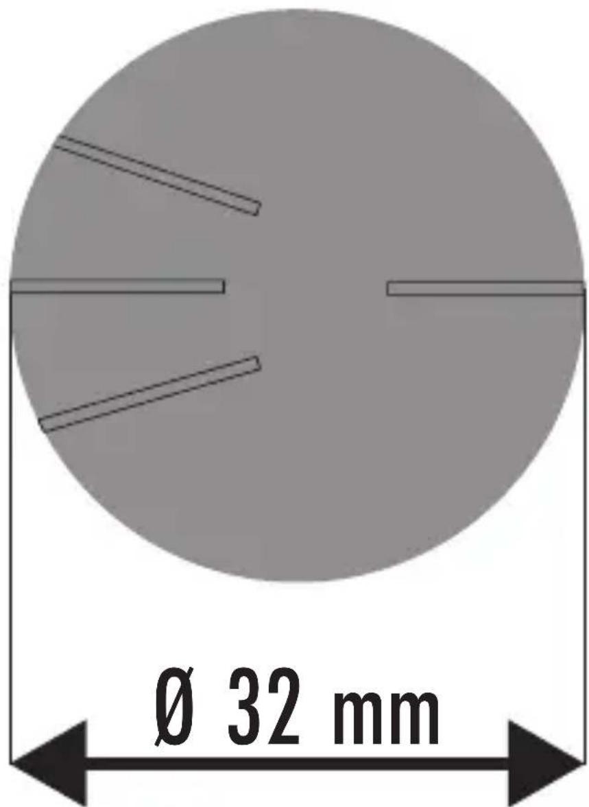 Ø 32 mm