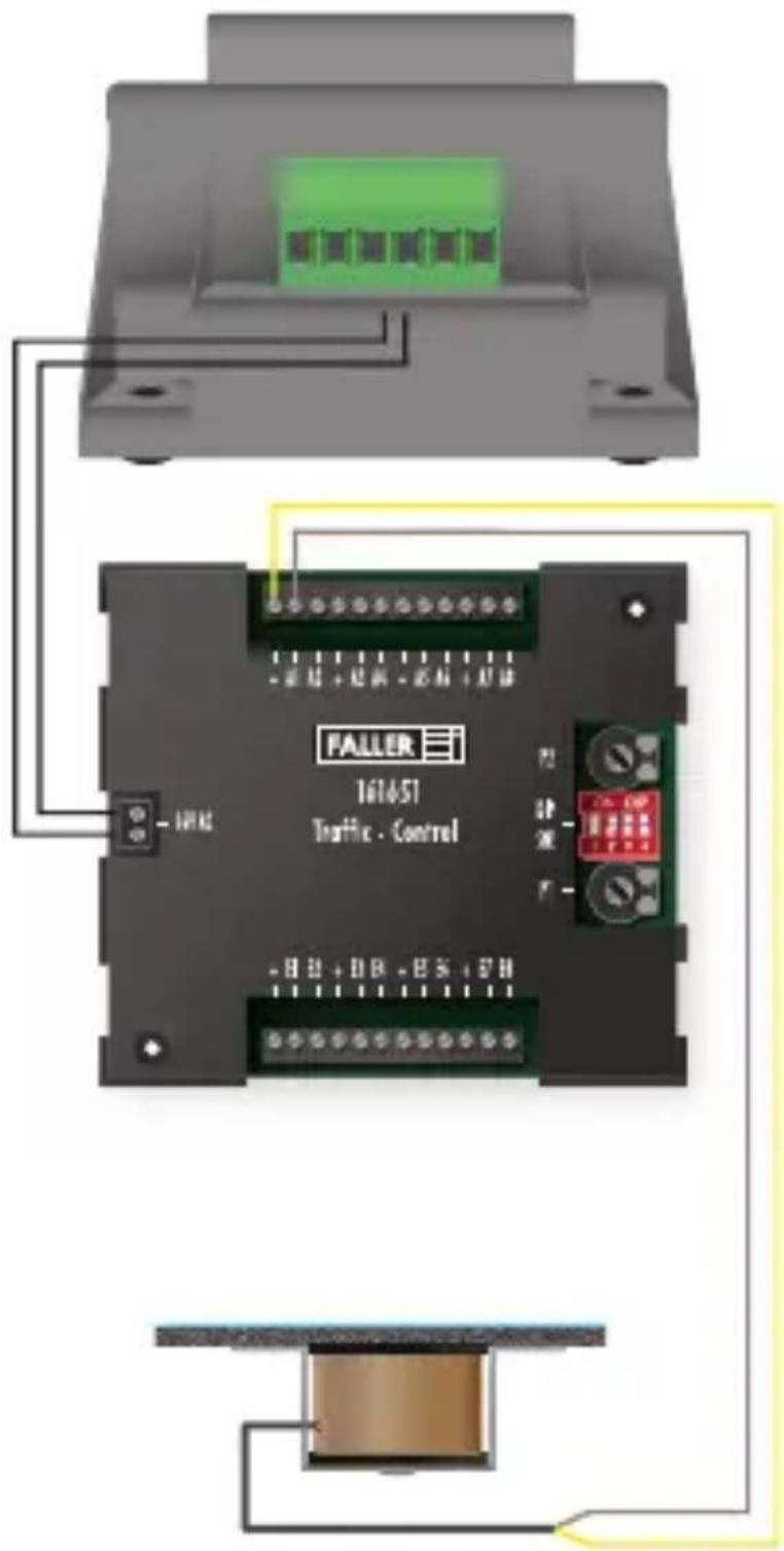 FALLER 1614-51 Traffic - Control
