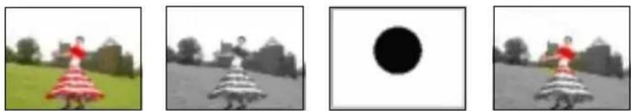 ULEAD MediaStudio Pro 6.0 - Applying a regional matte to a video filter - 1