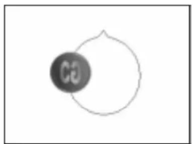 Simple diagram with a circular shape containing the number '60' inside, no text or symbols present.
