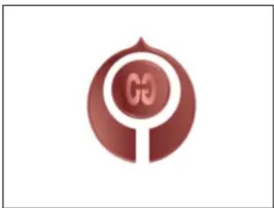 Abstract logo design with a stylized 'G' inside a circular frame (no text or symbols)