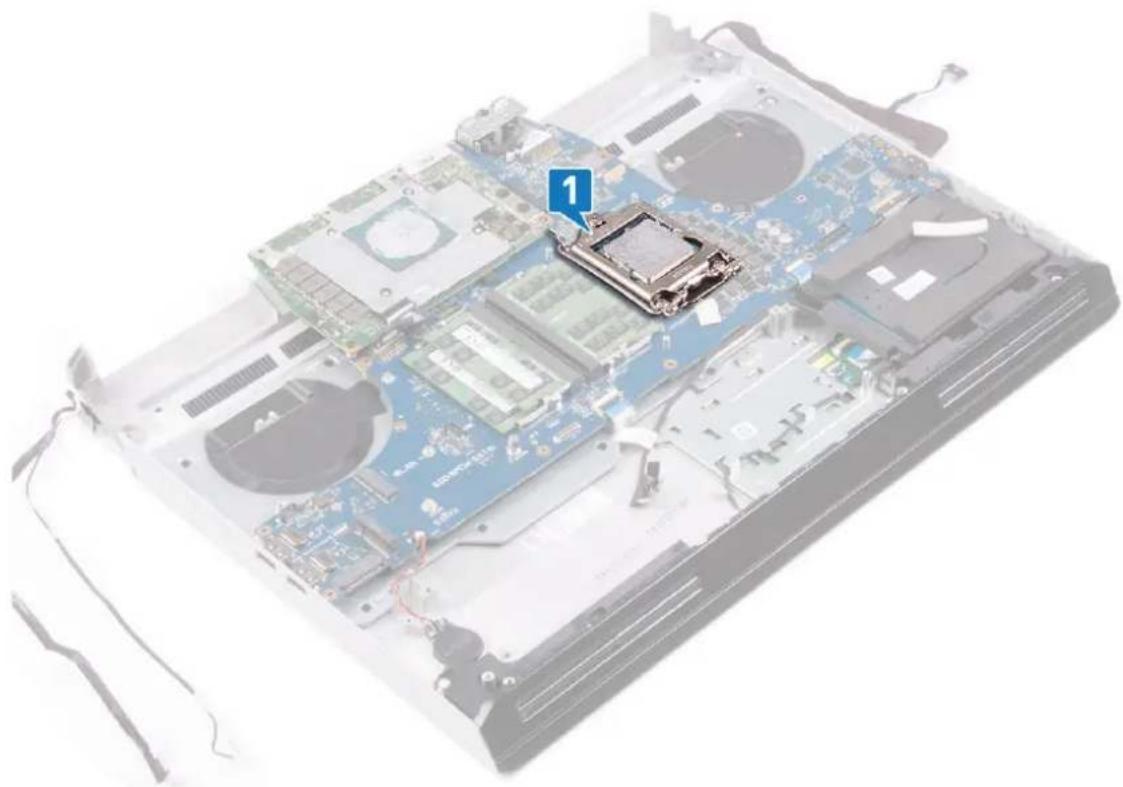 ALIENWARE Area-51m - Procedure - 1