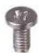 ALIENWARE Area-51m - Component Secured to Screw type Quantity Screw image - 6
