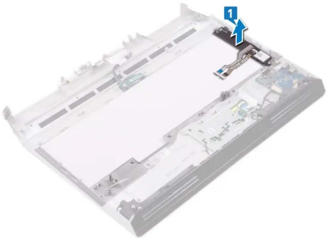 ALIENWARE Area-51m - Procedure - 1