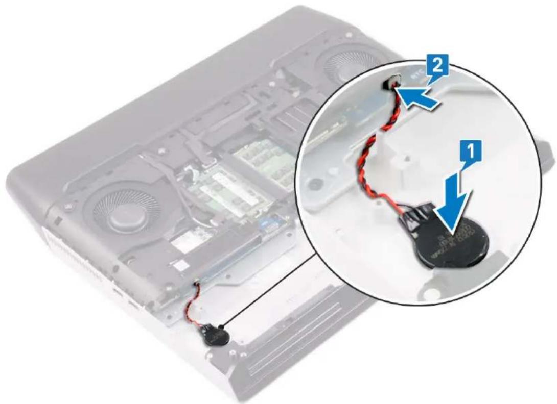 ALIENWARE Area-51m - Procedure - 1