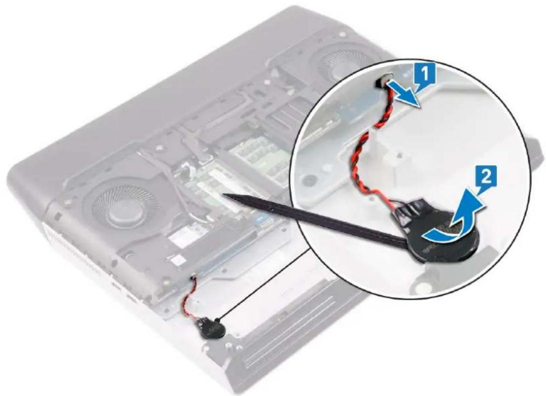ALIENWARE Area-51m - Procedure - 1