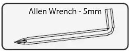 Allen Wrench - 5mm