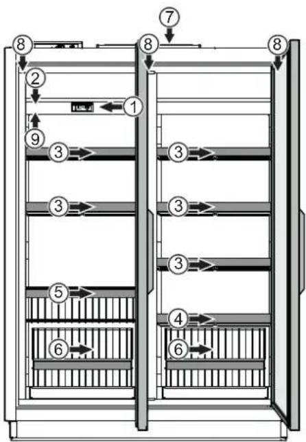 LIEBHERR MFVmah 1512 - Gerätebeschreibung - 1