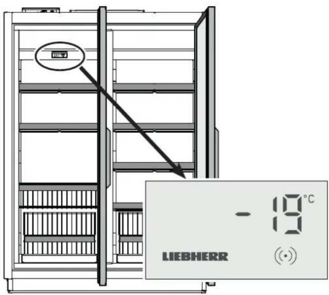 LIEBHERR - 19°C (●)