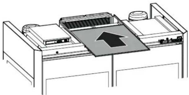 LIEBHERR MFVmah 1512 - Staubfilter reinigen - 3