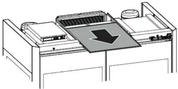 LIEBHERR MFVmah 1512 - Staubfilter reinigen - 2