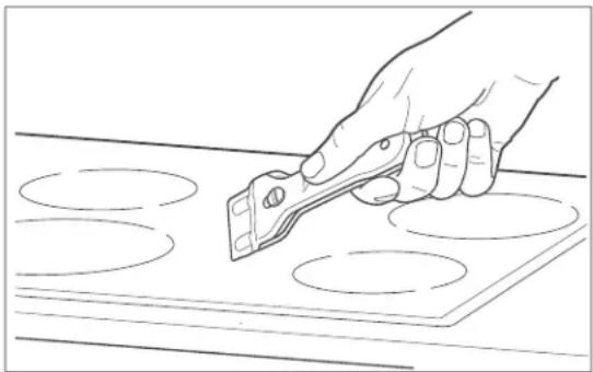 Hanseatic MC-HF605AG2 - Slight soiling which is not burnt on - 1
