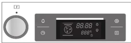 Hanseatic MC-HF605AG2 - Special features of the "cooking compartment lighting" function - 1