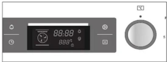 88:88 888° °C F 5