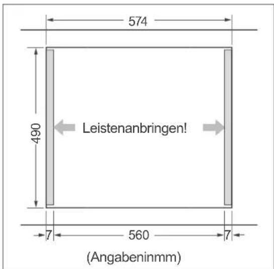 574 490 Leistenanbringen! 7 560 7 (Angabeninmm)