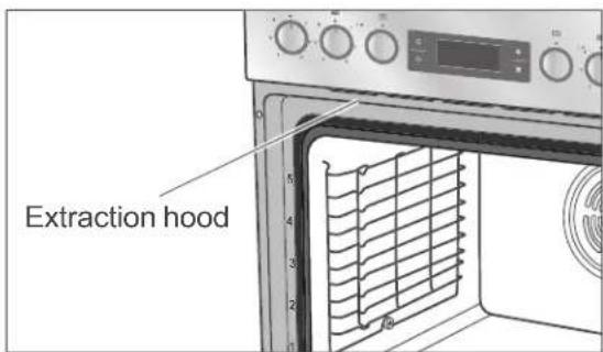 Extraction hood