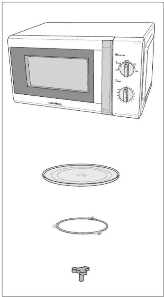 PRIVILEG MM820CTB-PM - Lieferung - 1