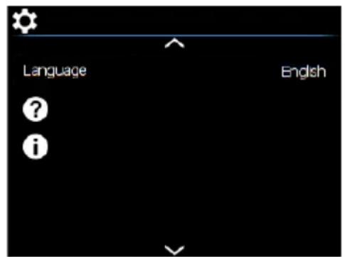Language English ?