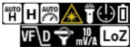 AUTO H H AUTO V F D 10 mV/A LoZ