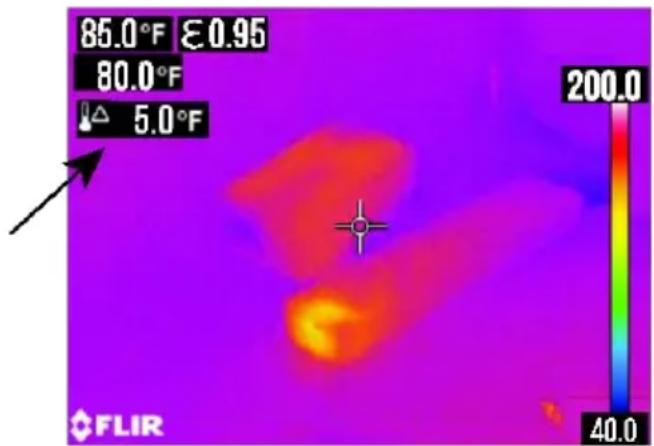 85.0°F ≤0.95 80.0°F 5.0°F FLIR 200.0 40.0