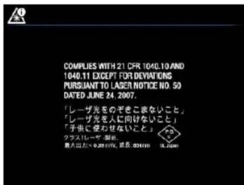 FLIR DM284 - Warning Statements - 2