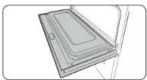SAMSUNG NV7B5765XAK - Drzwiczki giętkie (tylko w określonych modelach) - 3