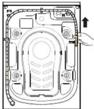 Frilec KOBLENZ7114WA-010 - CONNECTEZ LE TUYAU DE VIDANGE - 1