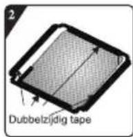Frilec KOBLENZ7114WA-010 - ⑧ Installatie-instructies voor de geluiddempende bodemplaat - 4