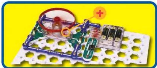 Snap Circuits Snaptricity SCBE-75 - Project #54 - 5