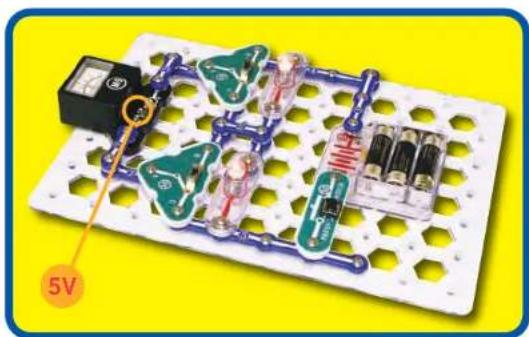 Snap Circuits Snaptricity SCBE-75 - Description - 1