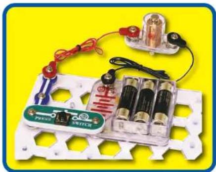 Snap Circuits Snaptricity SCBE-75 - Project #46 - 2