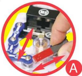 Snap Circuits Snaptricity SCBE-75 - Project #52 - 4
