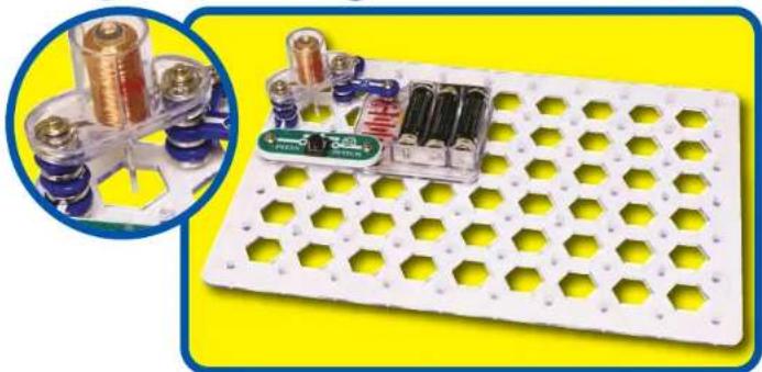 Snap Circuits Snaptricity SCBE-75 - Project #48 - 5