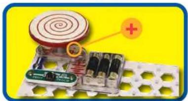 Snap Circuits Snaptricity SCBE-75 - SPIN DRAW - 2