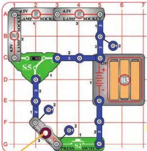 Snap Circuits Snaptricity SCBE-75 - ELECTROMAGNETIC SUSPENDER - 1
