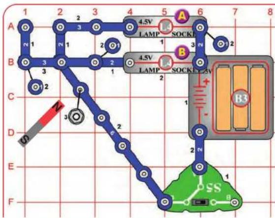 Snap Circuits Snaptricity SCBE-75 - Project #67 - 1