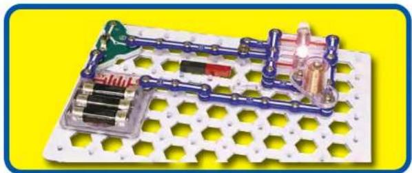 Snap Circuits Snaptricity SCBE-75 - Description - 1