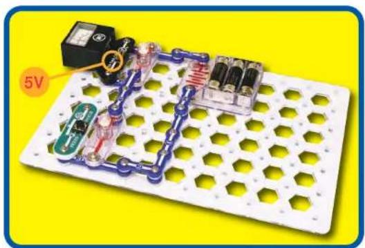 Snap Circuits Snaptricity SCBE-75 - Operation - 1