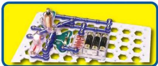 Snap Circuits Snaptricity SCBE-75 - Project #62 - 6