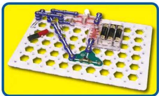 Snap Circuits Snaptricity SCBE-75 - Project #67 - 3