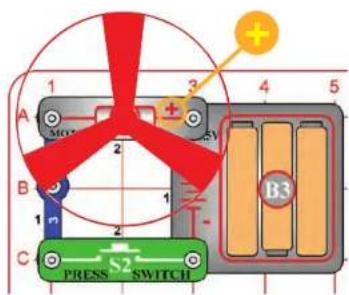 A 1 2 3 4 5 B B3 C PRESS S2 SWITCH