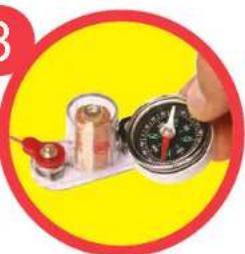 Snap Circuits Snaptricity SCBE-75 - ELECTROMAGNET MAGNETIC FIELD - 5