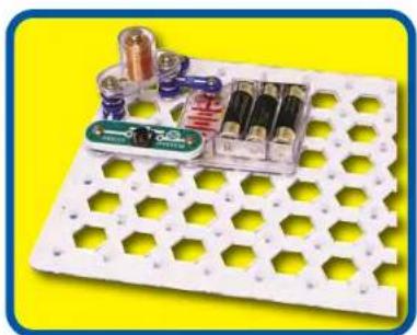 Snap Circuits Snaptricity SCBE-75 - Operation - 4